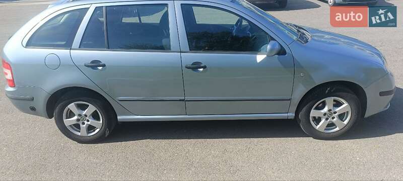 Універсал Skoda Fabia 2005 в Черкасах фото 25 Універсал Skoda Fabia 2005 в Черкасах