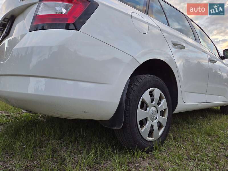 Универсал Skoda Fabia 2017 в Шостке