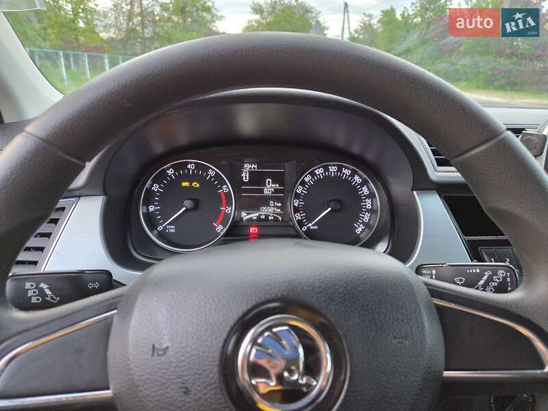 Универсал Skoda Fabia 2017 в Шостке