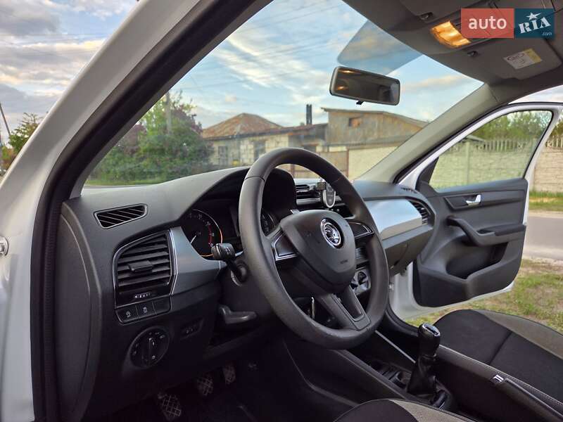 Универсал Skoda Fabia 2017 в Шостке