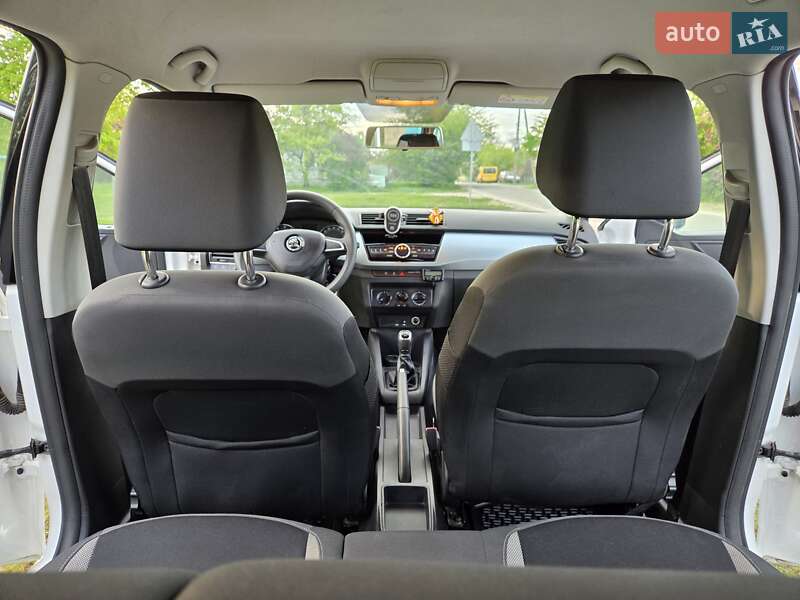 Универсал Skoda Fabia 2017 в Шостке