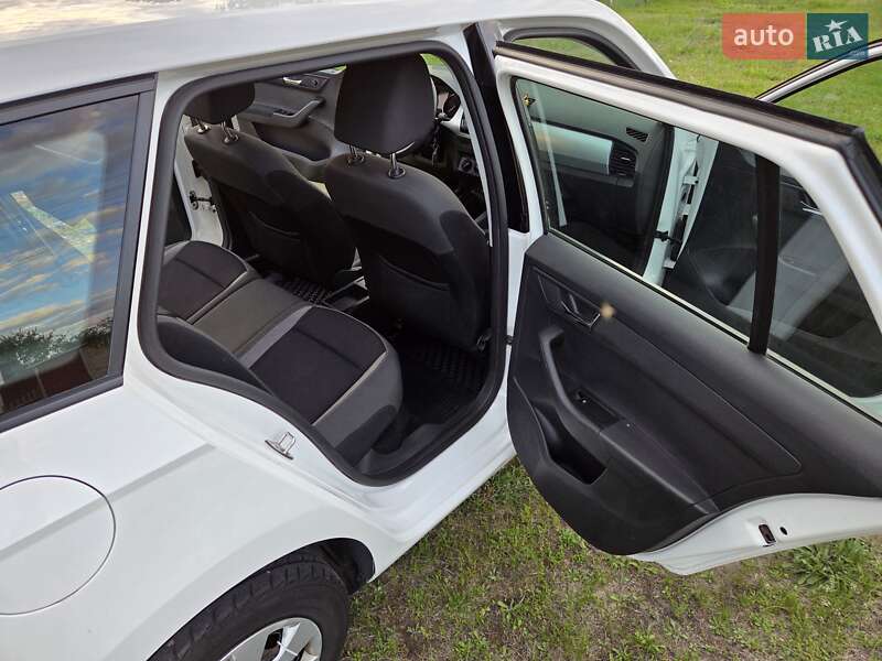 Универсал Skoda Fabia 2017 в Шостке