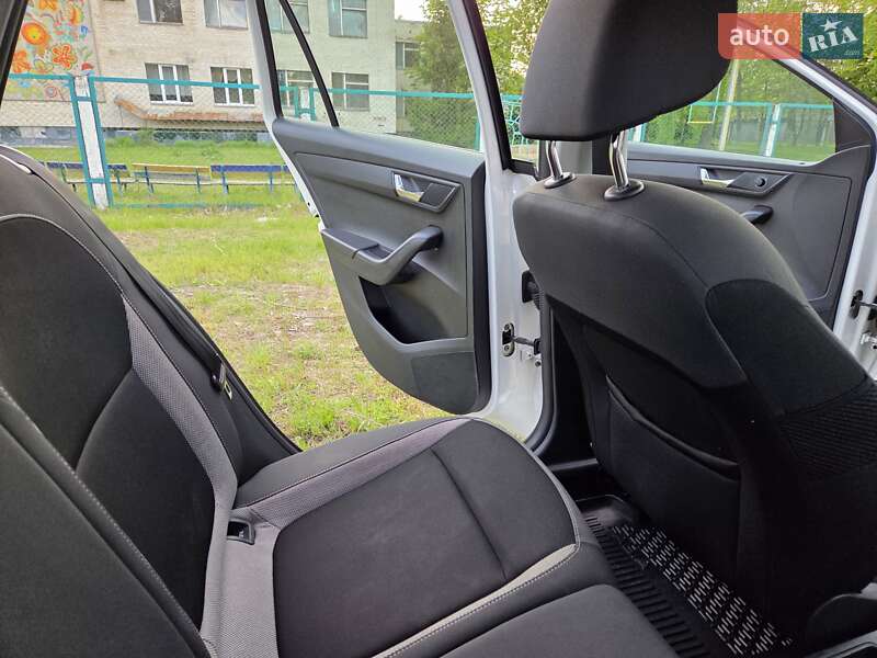 Универсал Skoda Fabia 2017 в Шостке