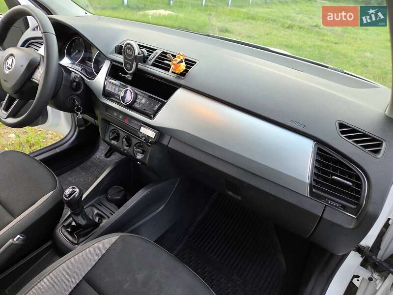 Универсал Skoda Fabia 2017 в Шостке