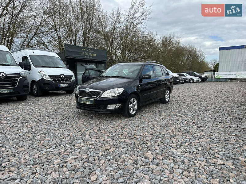 Универсал Skoda Fabia 2011 в 
