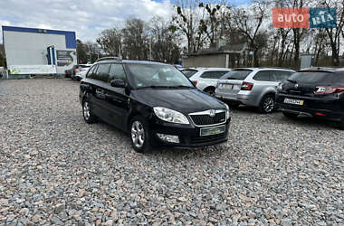 Универсал Skoda Fabia 2011 в 