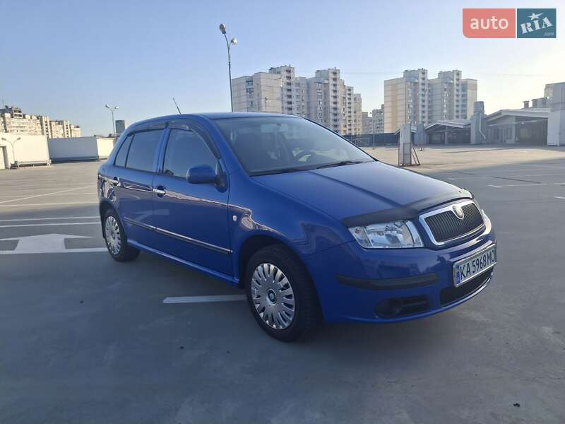 Skoda Fabia 2006