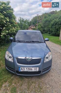 Универсал Skoda Fabia 2009 в Мукачево