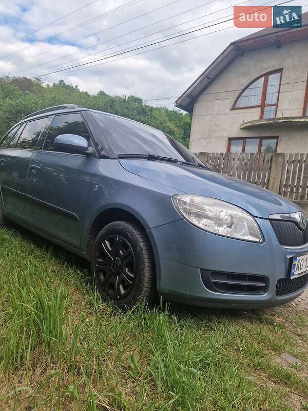 Универсал Skoda Fabia 2009 в Мукачево фото 8 Универсал Skoda Fabia 2009 в Мукачево