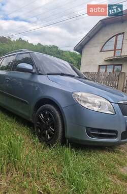 Универсал Skoda Fabia 2009 в 