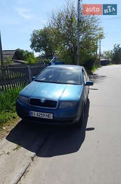 Универсал Skoda Fabia 2003 в Кременчуге