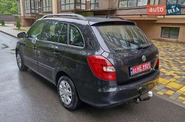 Универсал Skoda Fabia 2009 в Чернигове