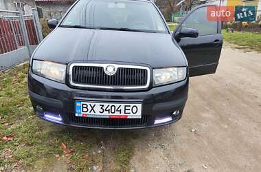 Универсал Skoda Fabia 2007 в Хмельницком