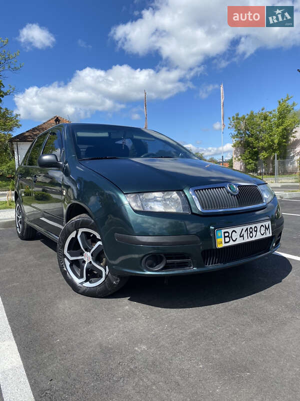 Хэтчбек Skoda Fabia 2007 в Дрогобыче фото 2 Хэтчбек Skoda Fabia 2007 в Дрогобыче