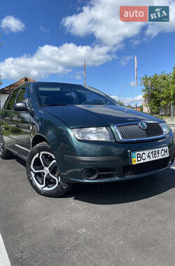 Хэтчбек Skoda Fabia 2007 в 