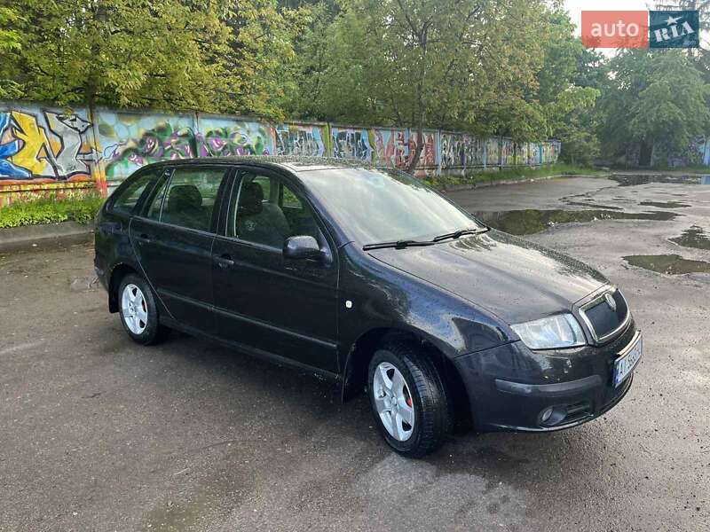 Skoda Fabia 2007