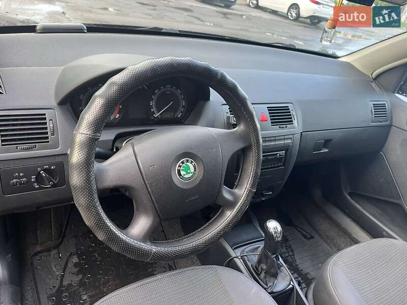 Універсал Skoda Fabia 2007 в Львові