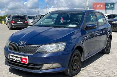 Хэтчбек Skoda Fabia 2016 в Львове