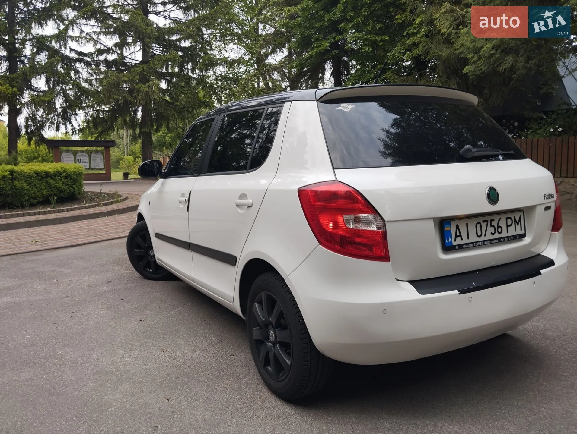 2011 Skoda Fabia - мініатюра 7
