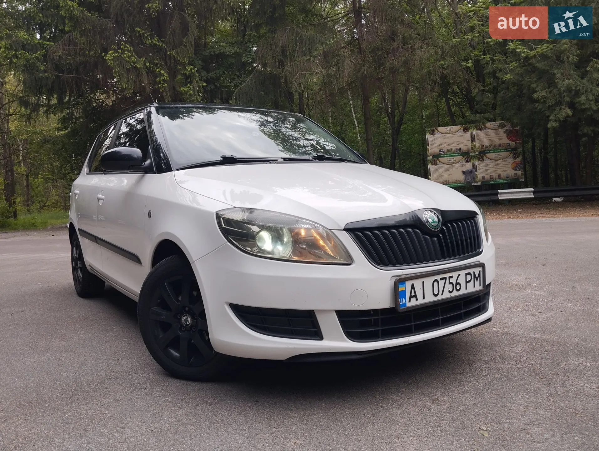 2011 Skoda Fabia - фото 1