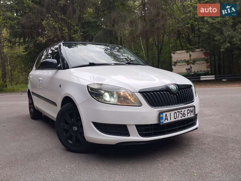 Skoda Fabia 2011