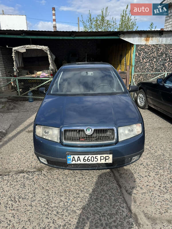 Skoda Fabia 2004