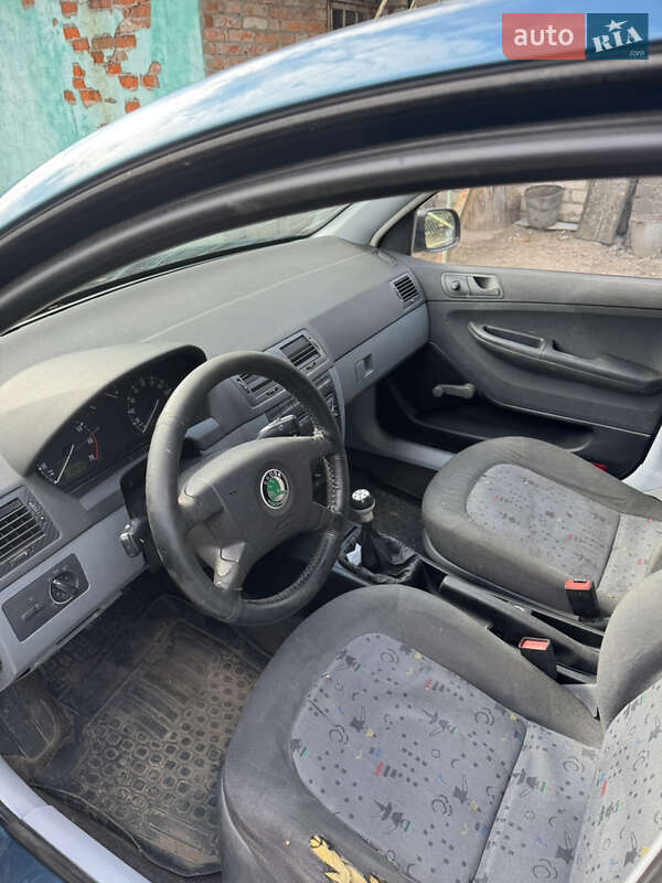 Універсал Skoda Fabia 2004 в Шостці