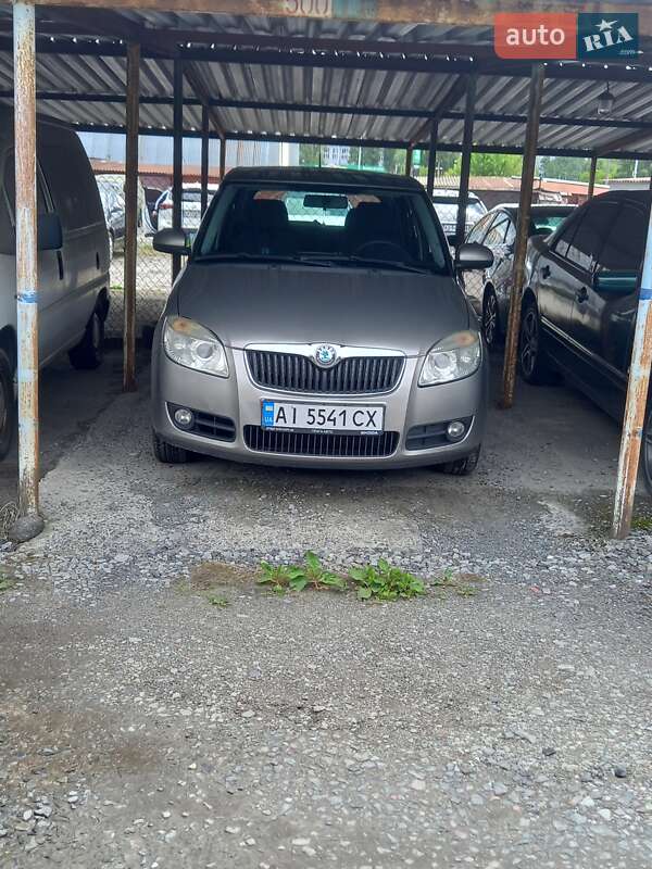 Универсал Skoda Fabia 2009 в 