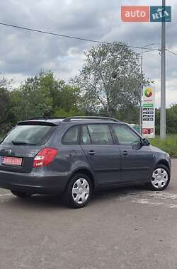 Універсал Skoda Fabia 2009 в 