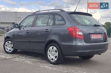 Універсал Skoda Fabia 2009 в 