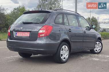 Універсал Skoda Fabia 2009 в 