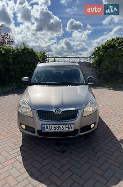 Универсал Skoda Fabia 2008 в 