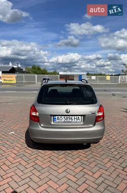 Универсал Skoda Fabia 2008 в 