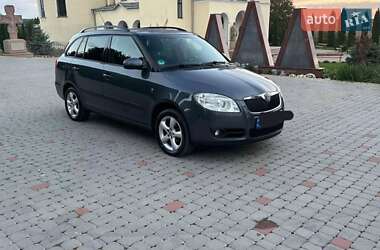 Универсал Skoda Fabia 2008 в Чорткове