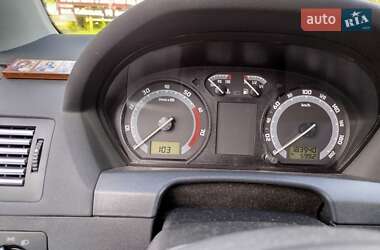Универсал Skoda Fabia 2007 в 