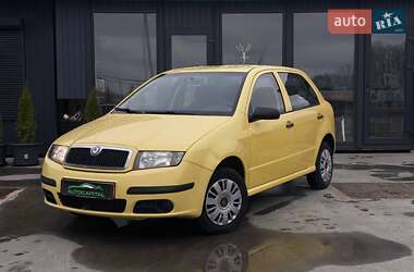 Хетчбек Skoda Fabia 2004 в Києві
