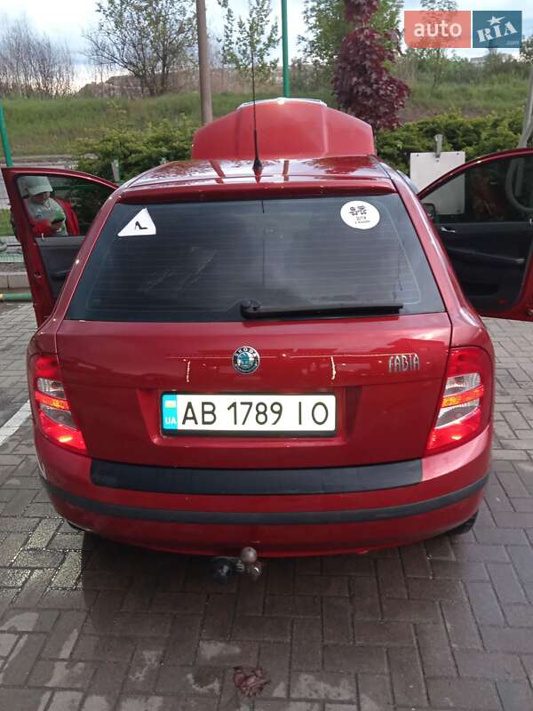 Хетчбек Skoda Fabia 2003 в Вінниці фото 8 Хетчбек Skoda Fabia 2003 в Вінниці
