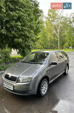 Хэтчбек Skoda Fabia 2004 в Калиновке