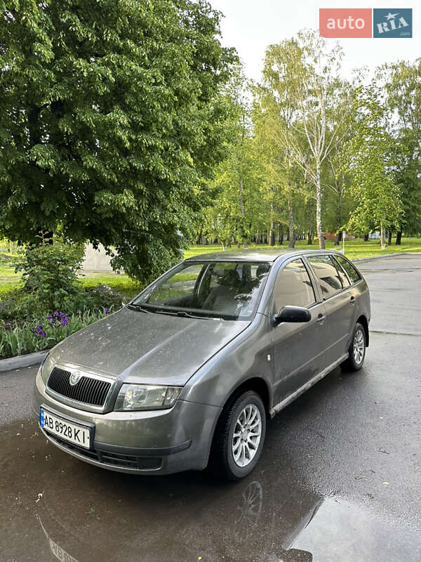 Skoda Fabia 2004