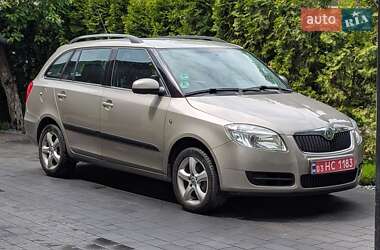 Універсал Skoda Fabia 2009 в Дубні