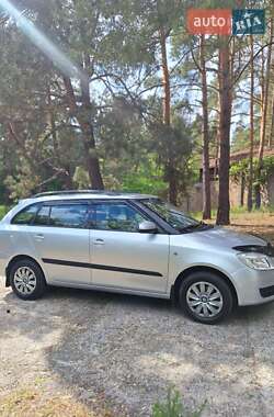 Універсал Skoda Fabia 2008 в Києві