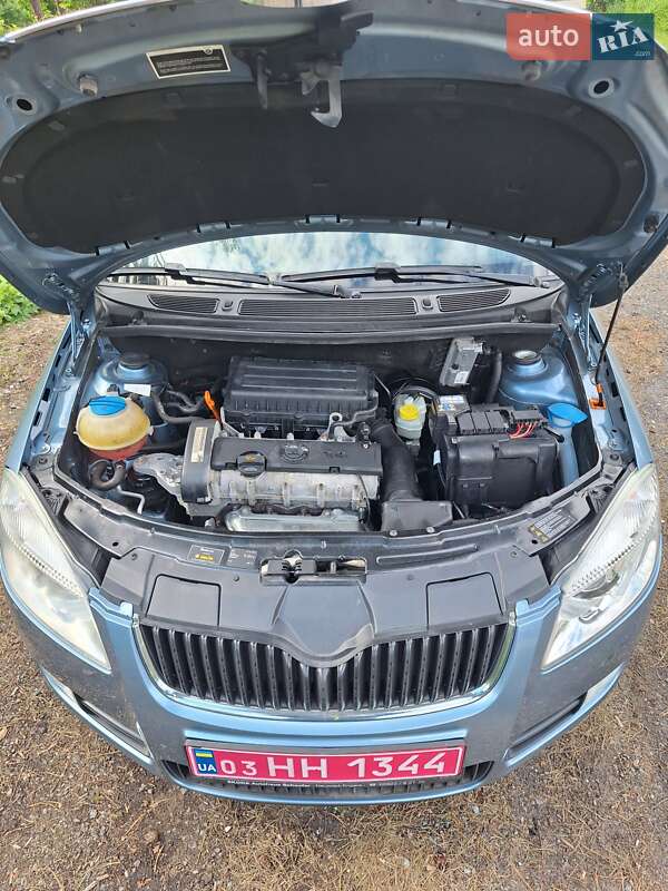 Універсал Skoda Fabia 2009 в Києві