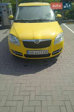 Хетчбек Skoda Fabia 2008 в Вінниці