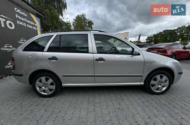 Універсал Skoda Fabia 2005 в 