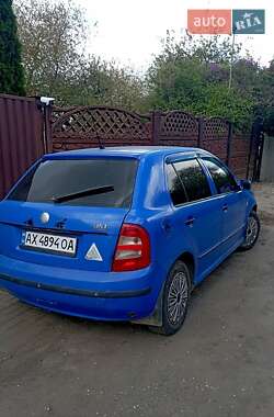 Хэтчбек Skoda Fabia 2004 в Люботине