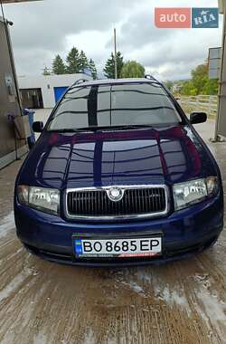 Универсал Skoda Fabia 2003 в Тернополе