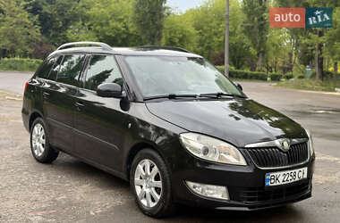Універсал Skoda Fabia 2010 в 