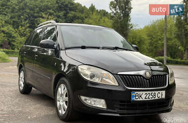 Універсал Skoda Fabia 2010 в 