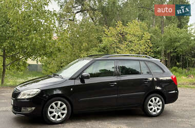 Універсал Skoda Fabia 2010 в 