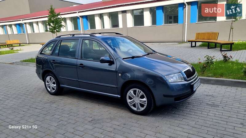 Универсал Skoda Fabia 2004 в 
